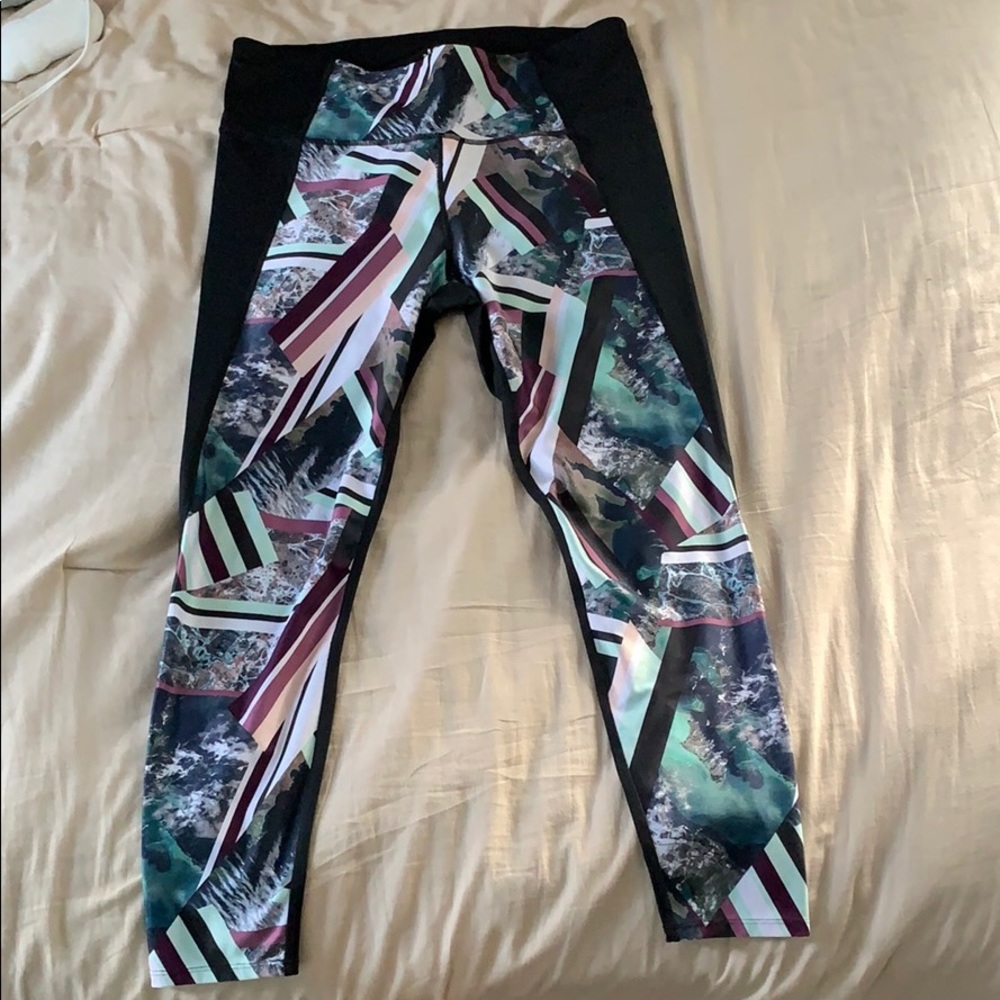 Printed leggings